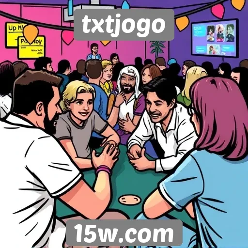 comunidade ativa de jogadores no txtjogo