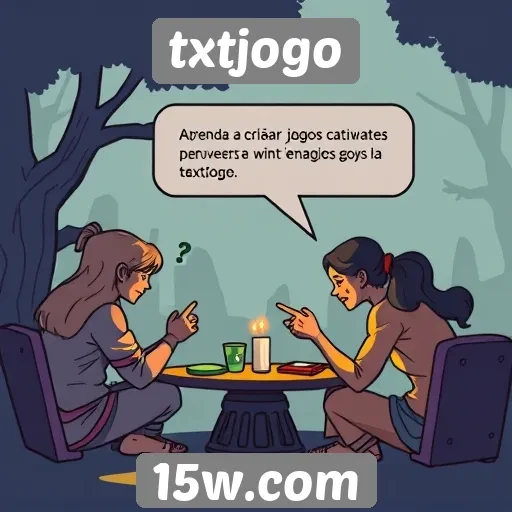 como fazer jogos cativantes no txtjogo