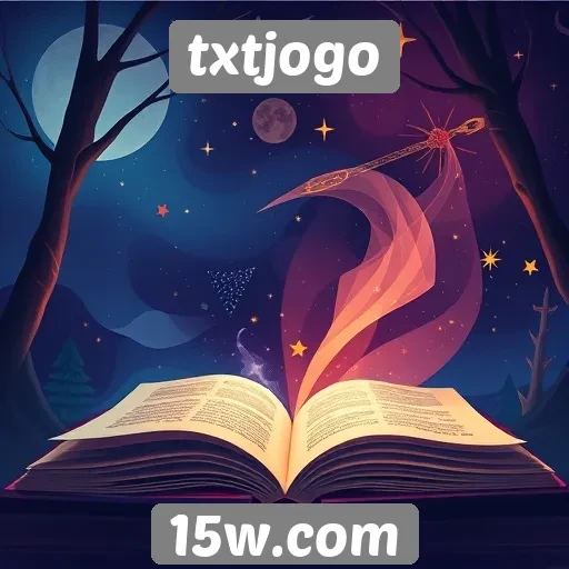 exploração de histórias interativas no site txtjogo