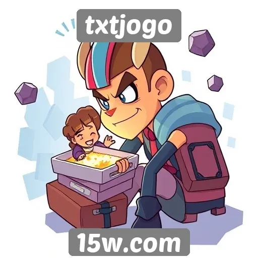 txtjogo oferece experiências de jogos interativos